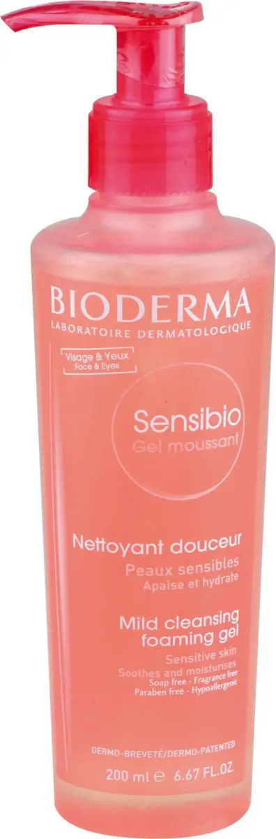 Bioderma Sensibio Cleansing Foaming Gel 200ml - afbeelding 6 van 8