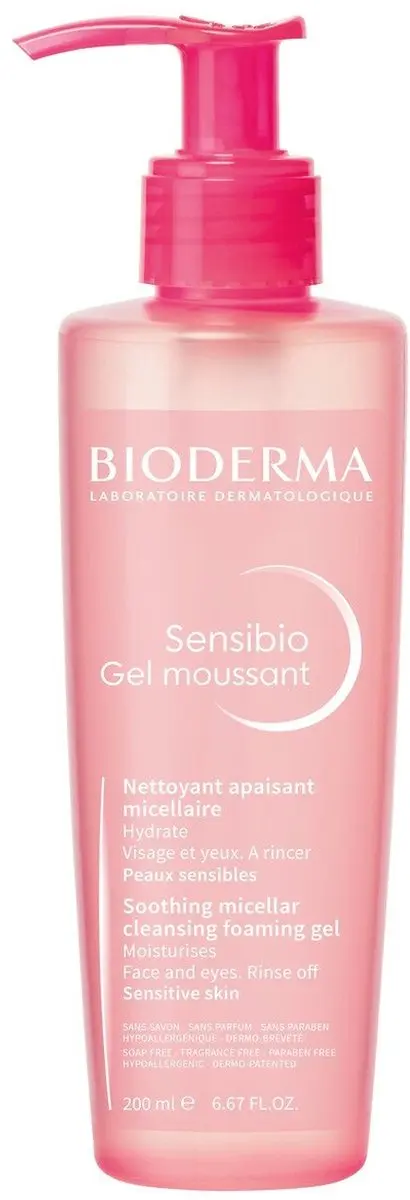 Bioderma Sensibio Cleansing Foaming Gel 200ml