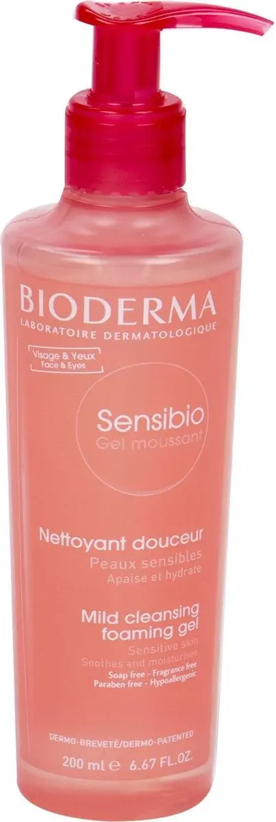 Bioderma Sensibio Cleansing Foaming Gel 200ml