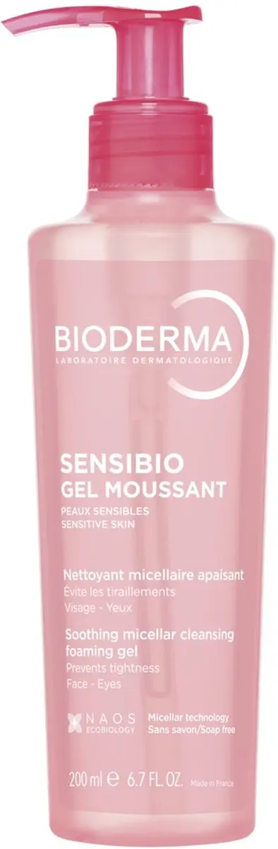 Bioderma Sensibio Cleansing Foaming Gel 200ml