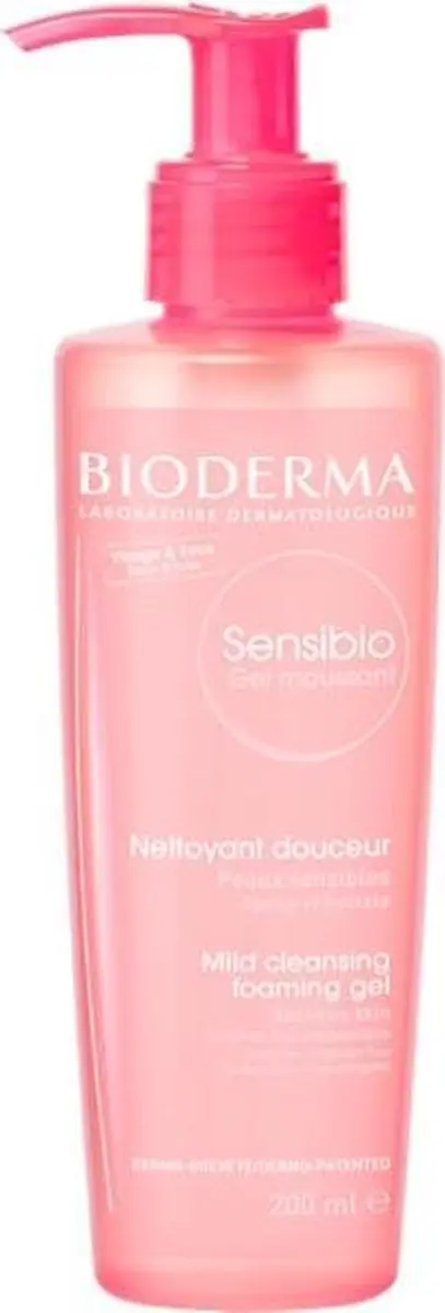 Bioderma Sensibio Cleansing Foaming Gel 200ml