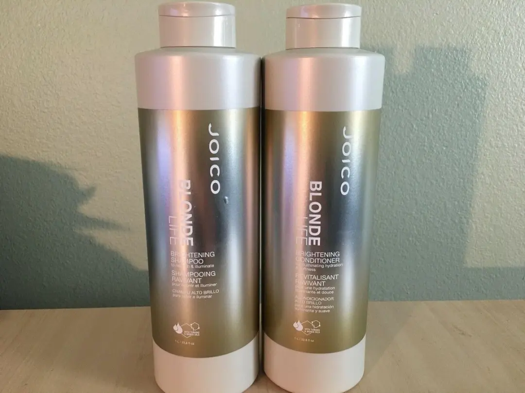 Joico Blonde Life Brightening Duo 2x1L Shampoo & Conditioner
