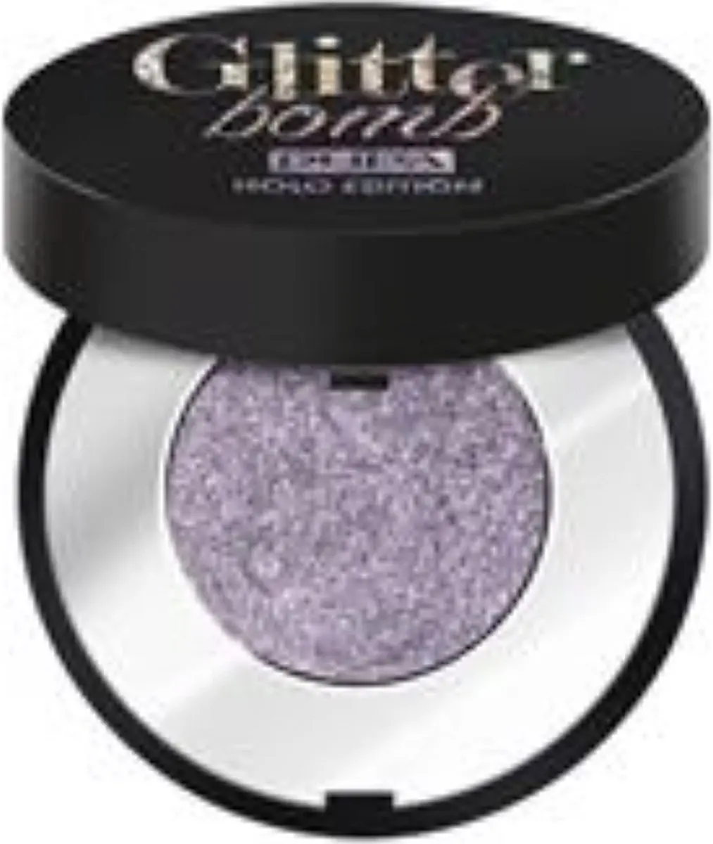 Pupa Milano Glitter Bomb Holo Edition Oogschaduw 006 - Paars