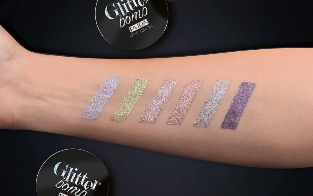 Pupa Milano Glitter Bomb Holo Edition Oogschaduw 006 - Paars