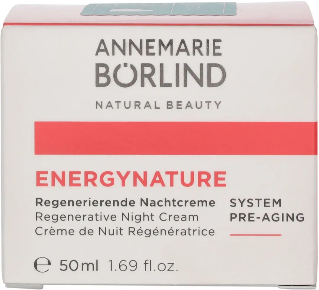Annemarie Börlind Energynature Regenerative Nachtcrème 50ml