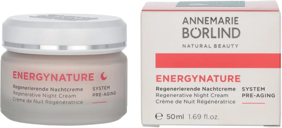 Annemarie Börlind Energynature Regenerative Nachtcrème 50ml - afbeelding 6 van 6