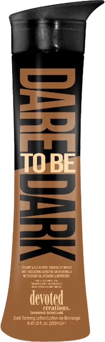 Devoted Creations Dare To Be Dark Tanning Optimizer 250ml