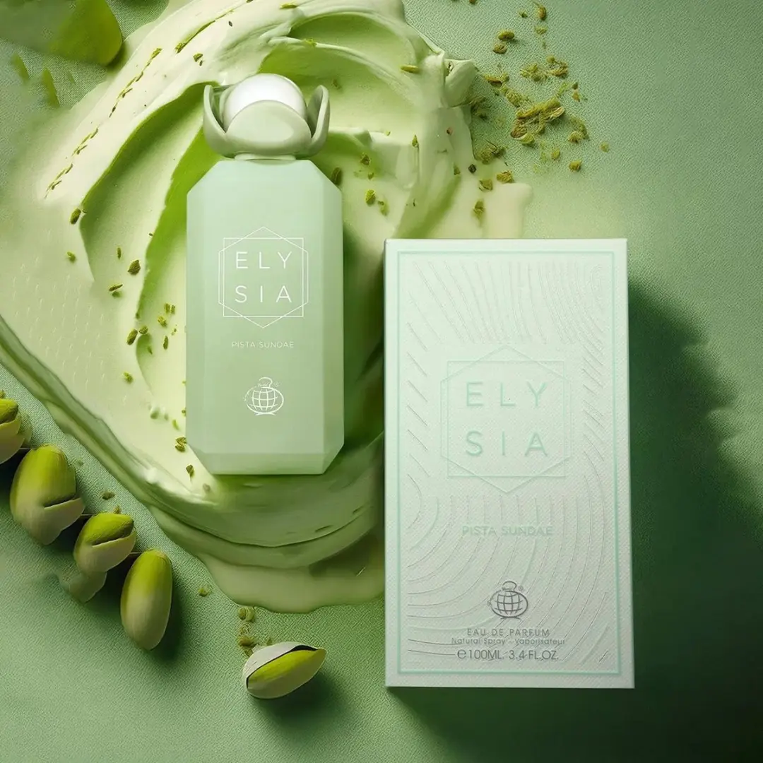 Fragrance World Elysia Pista Sundae Eau de Parfum 100ml