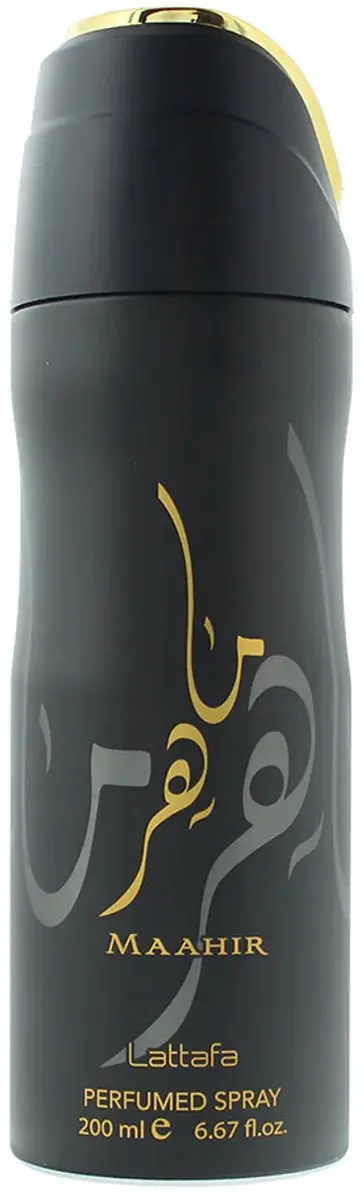 Lattafa Maahir Deodorant 200ml