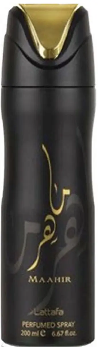 Lattafa Maahir Deodorant 200ml