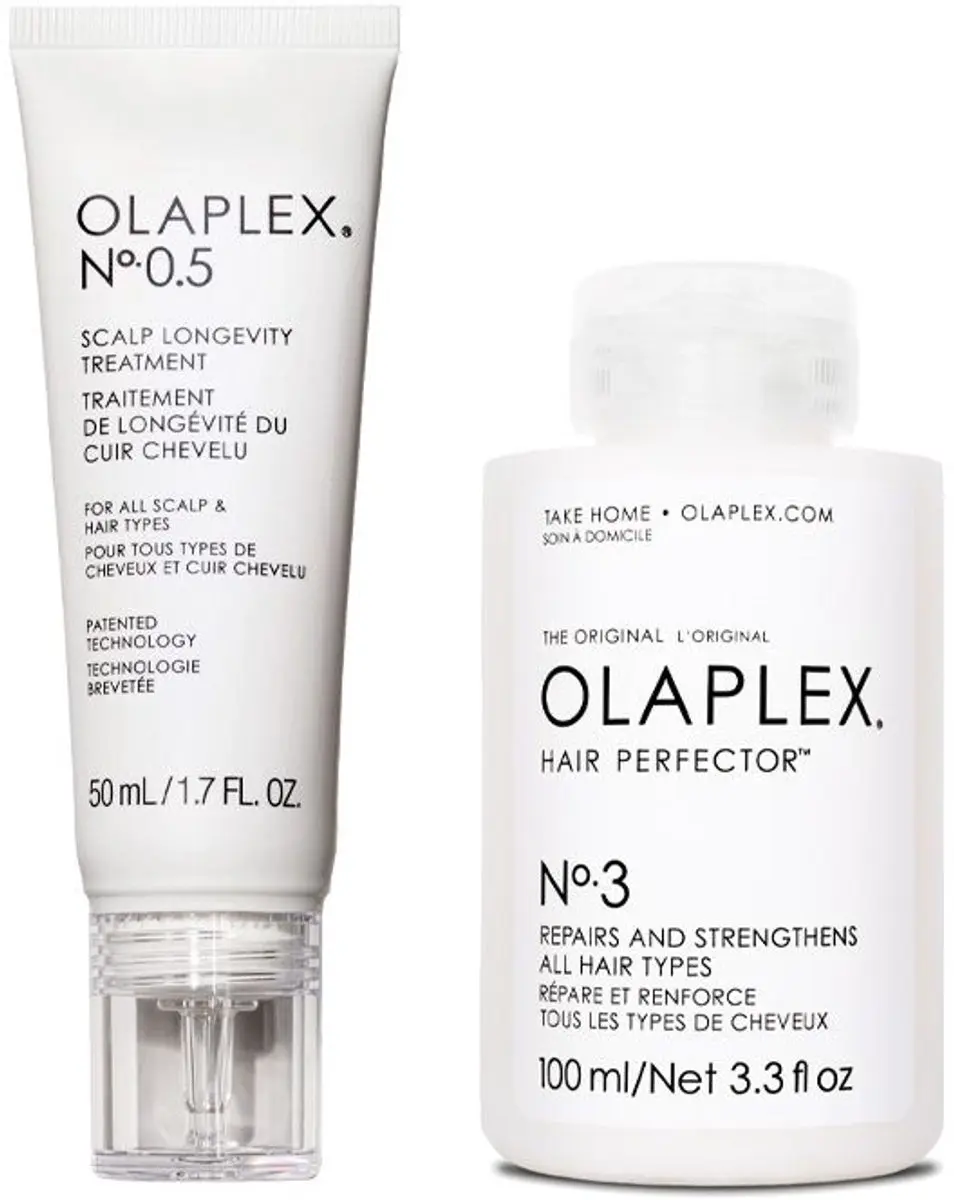 Olaplex No.3 & No.0.5 Haarbehandeling - 2x150ml