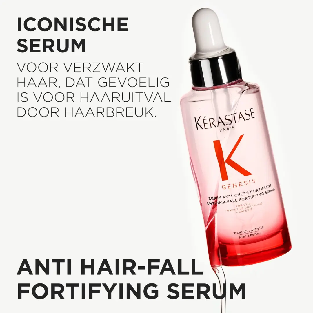 Kérastase Genesis Duo Shampoo 250ml & Serum 90ml - Anti haaruitval