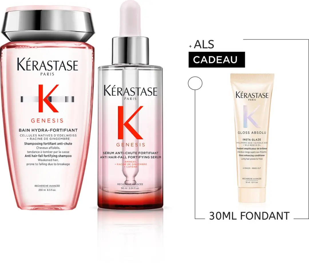 Kérastase Genesis Duo Shampoo 250ml & Serum 90ml