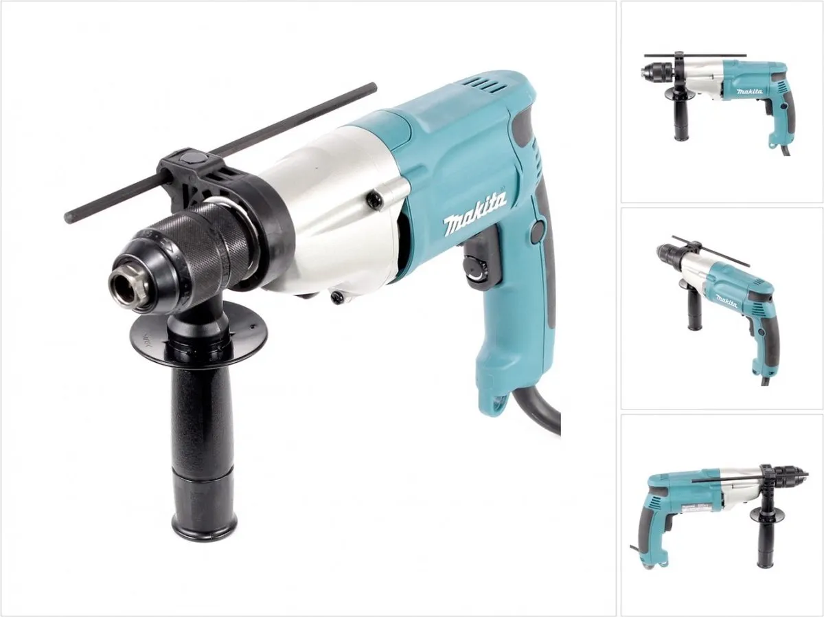 Makita DP4011 Boormachine 720W - afbeelding 2 van 6