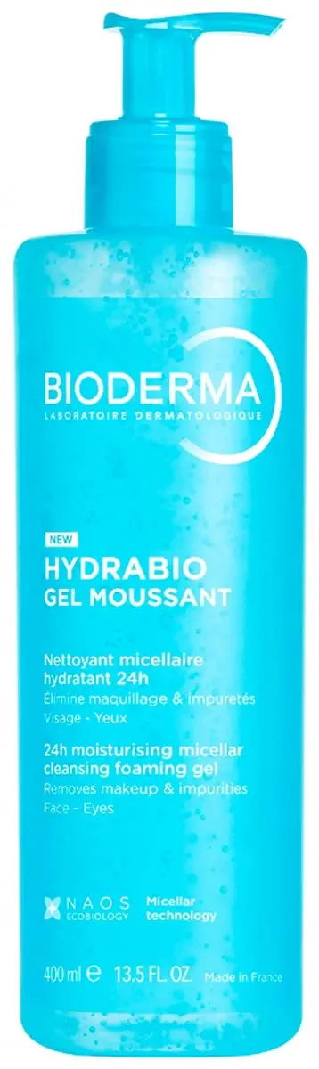 Bioderma Hydrabio Micellaire Reinigingsschuimgel 400ml
