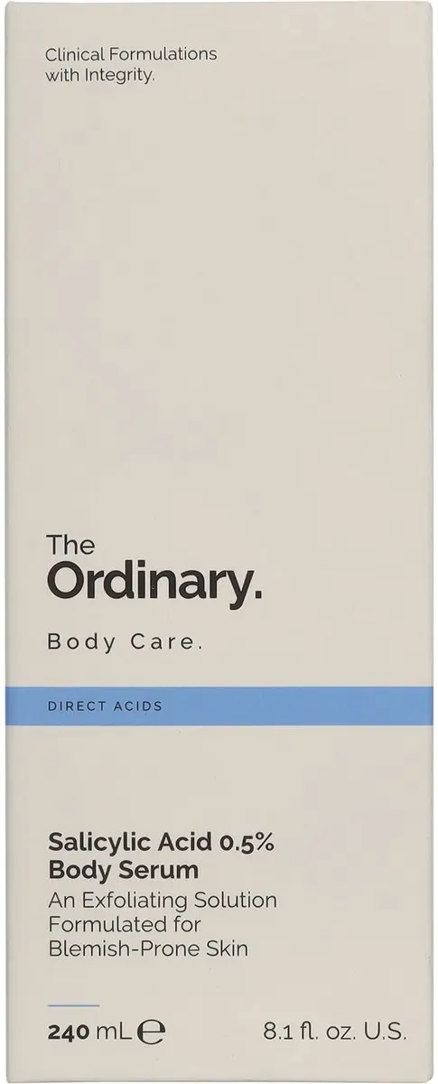 The Ordinary Salicylzuur 0.5% Body Serum 250ml