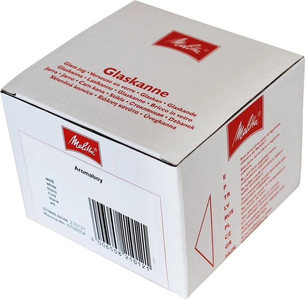 Melitta Aromaboy 2 Koffiekan - 6708504 - Wit
