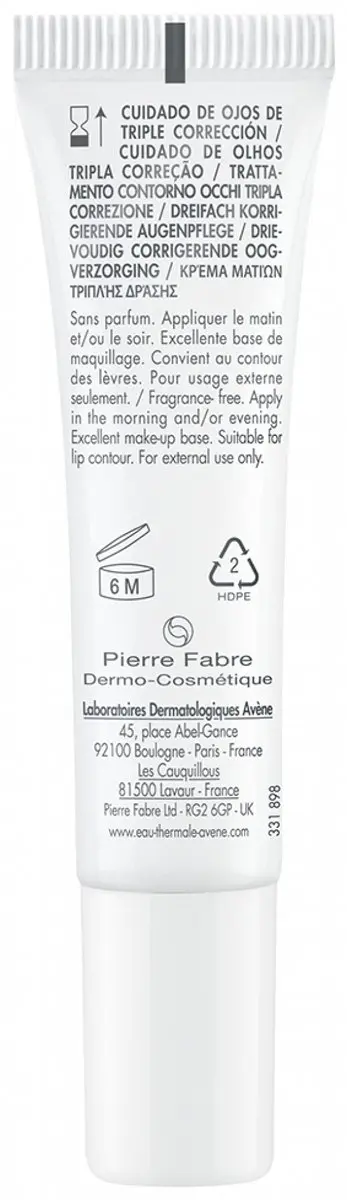 Avène Hyaluron Activ B3 Oogverzorging 15ml