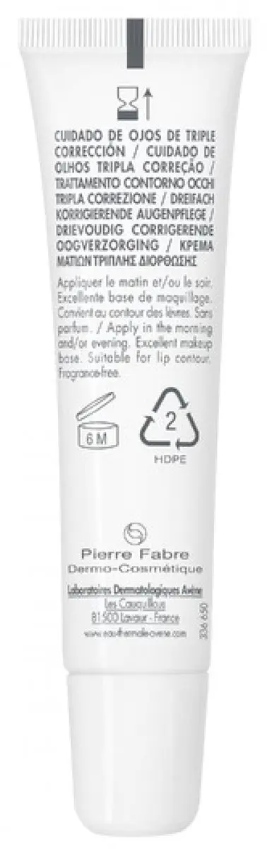 Avène Hyaluron Activ B3 Oogverzorging 15ml - afbeelding 6 van 6