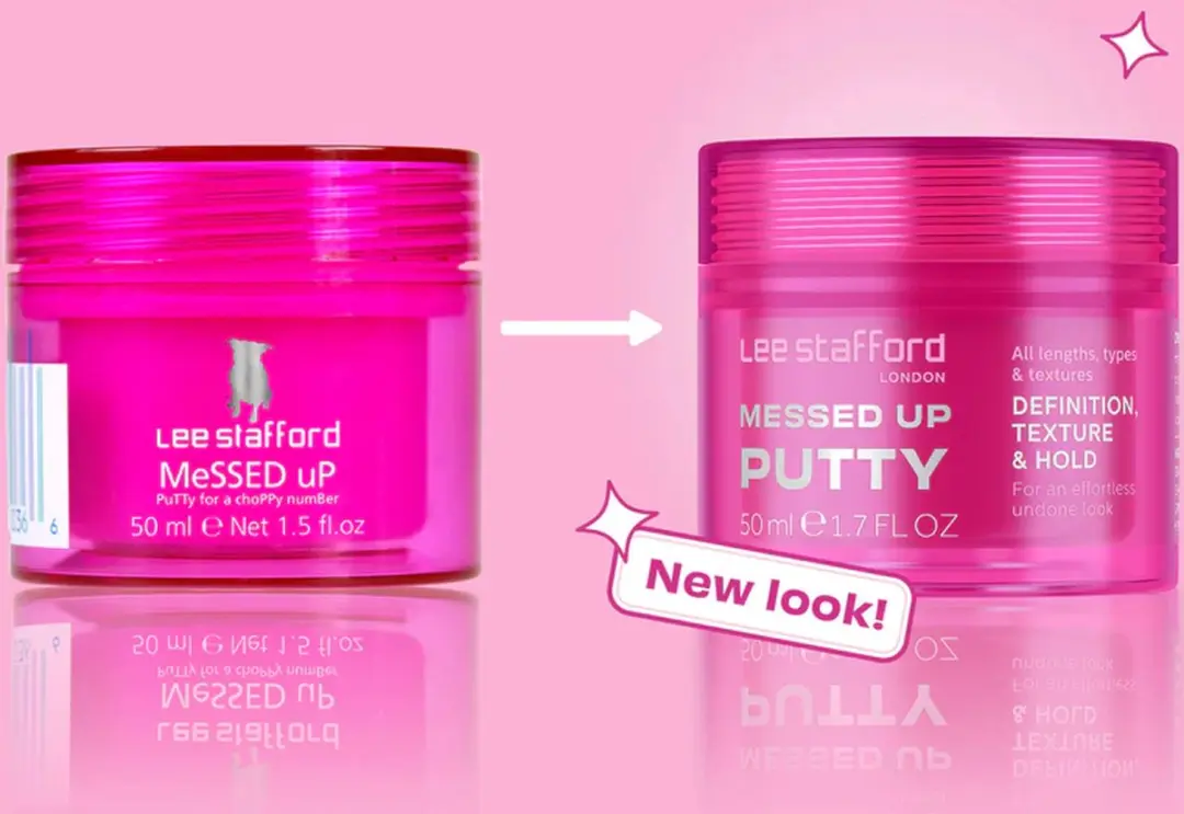 Lee Stafford Messed Up Putty Wax 50ml