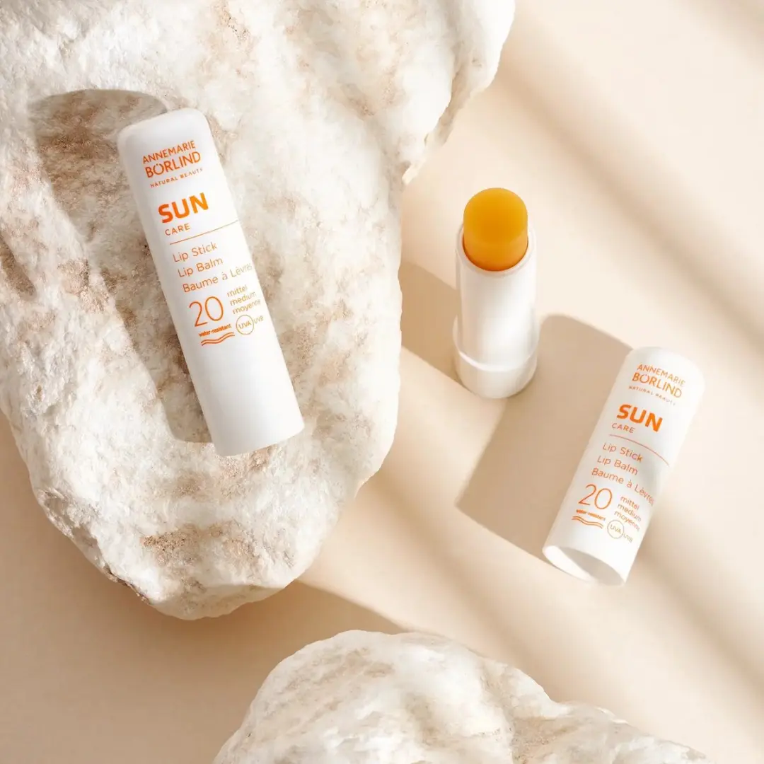 Annemarie Börlind Sun Lipstick SPF 20 - 5ml Transparant