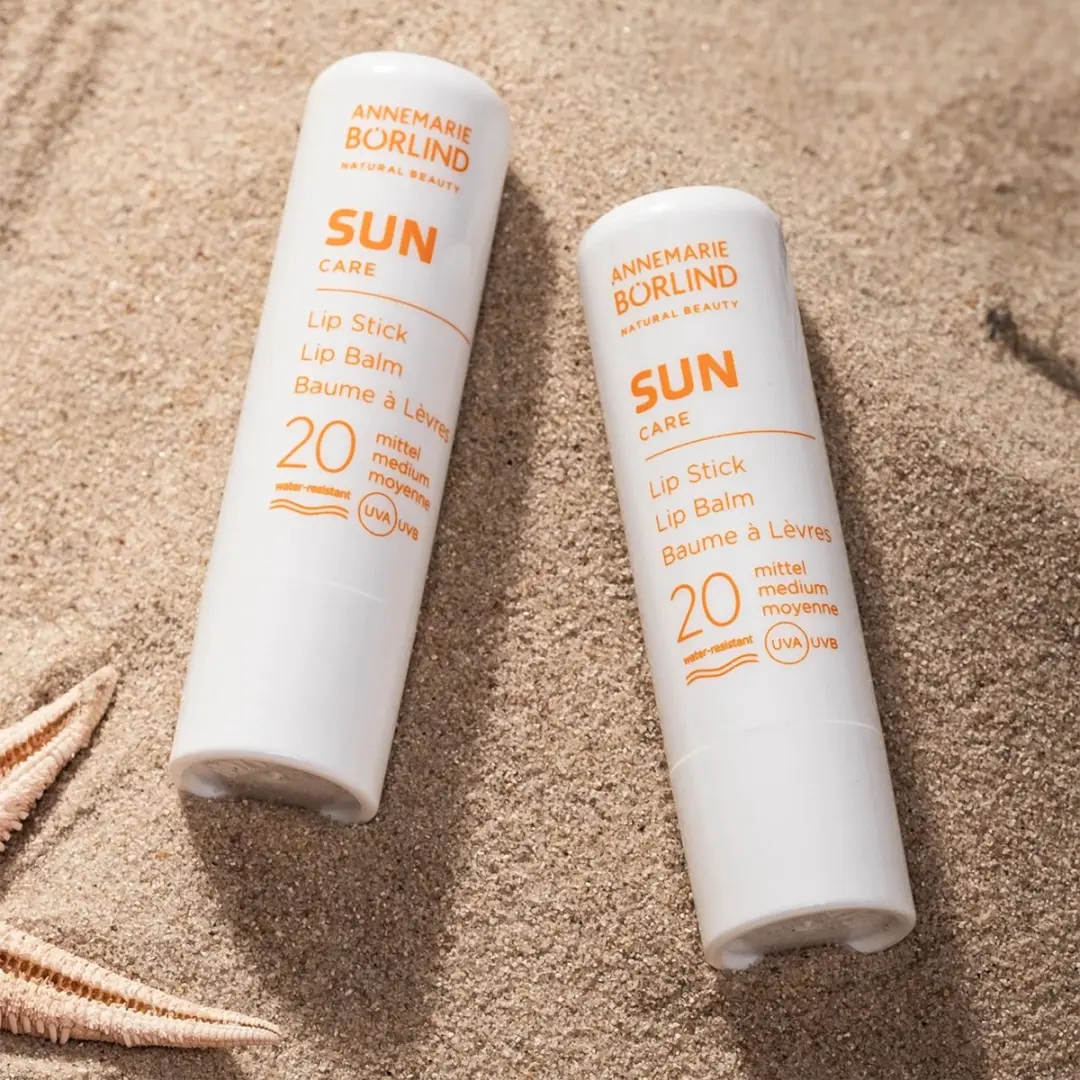 Annemarie Börlind Sun Lipstick SPF 20 - 5ml Transparant