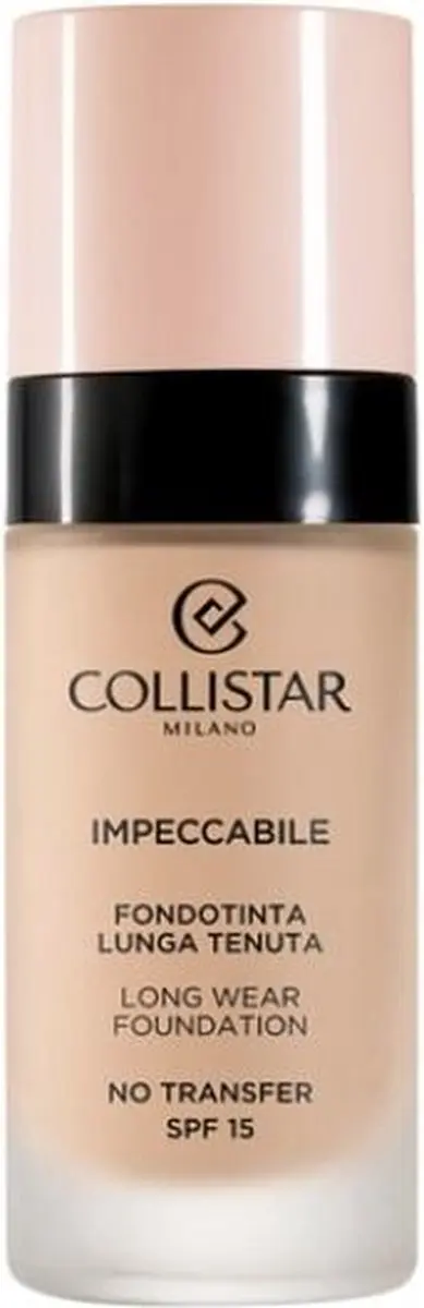 Collistar Impeccable Long-Wear 30ml - 2R Rosy Beige - afbeelding 6 van 6