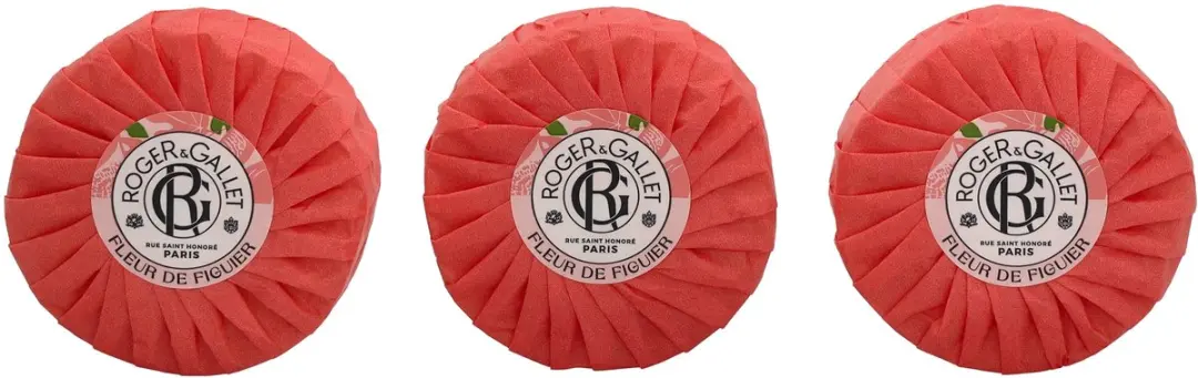 Roger & Gallet Fleur de Figuier Zeep - 3 Stuks