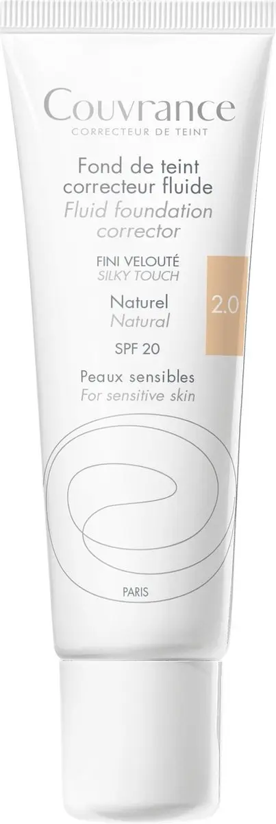 Avène Fluid Foundation Corrector SPF20 30ml