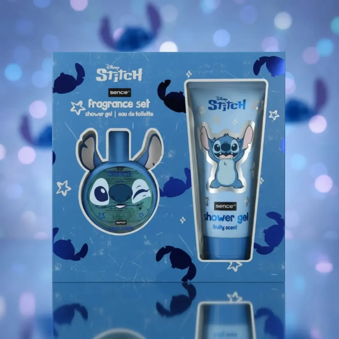 Disney Lilo & Stitch Geurset - Eau de Toilette & Douchegel 30ml