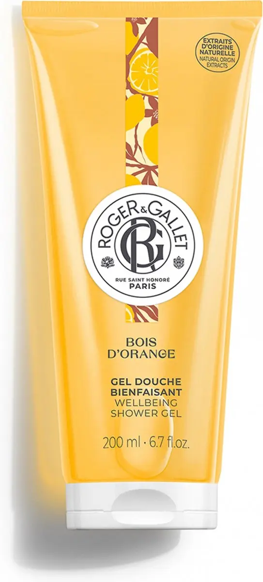 Roger & Gallet Bois d'Orange Douchegel 200ml