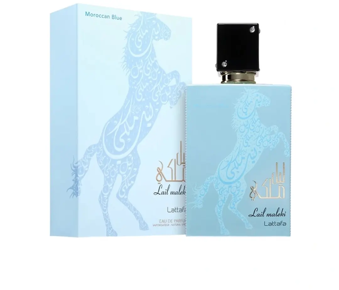 Lattafa Lail Maleki Moroccan Blue Eau de Parfum 100ml