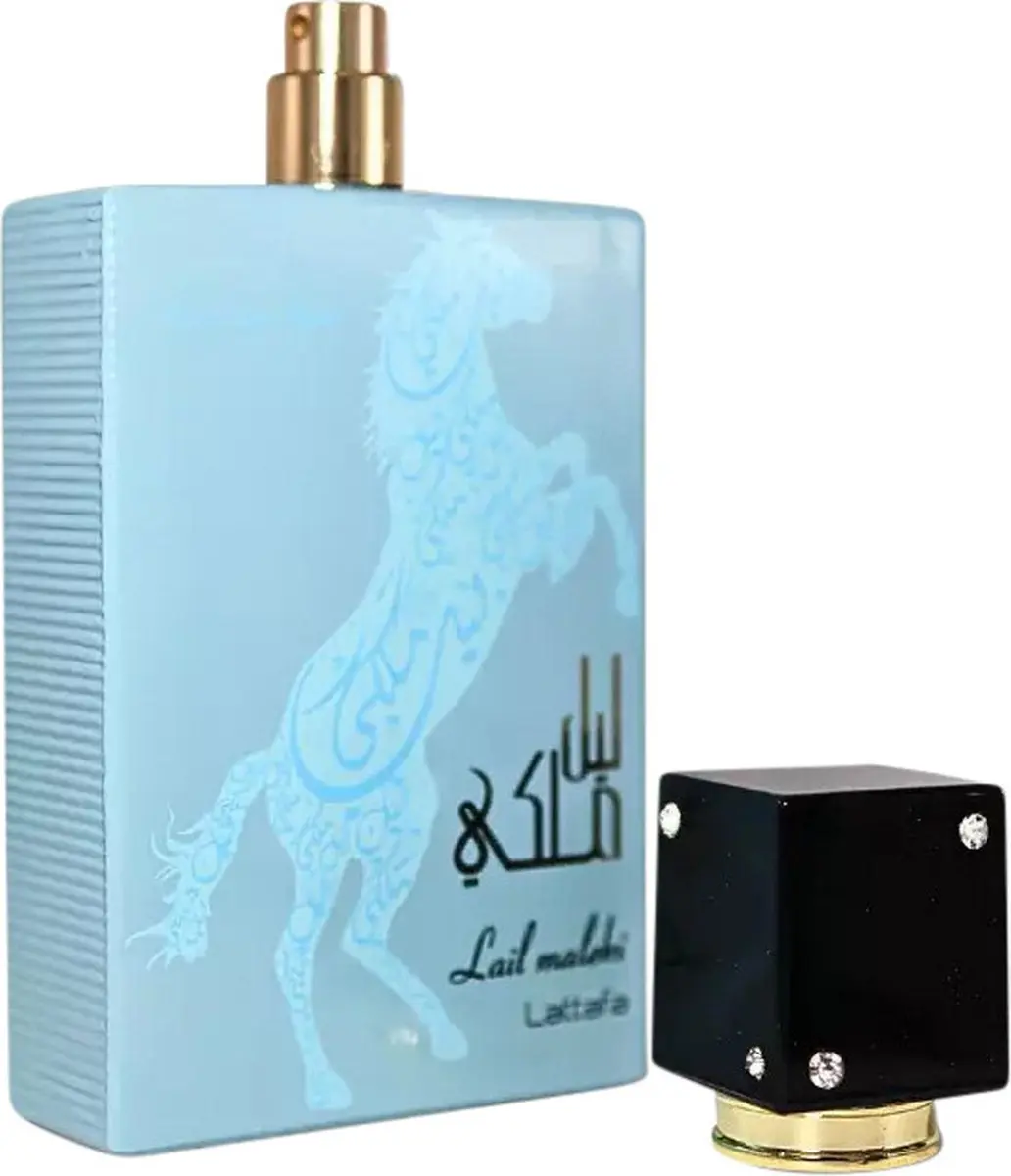 Lattafa Lail Maleki Moroccan Blue Eau de Parfum 100ml