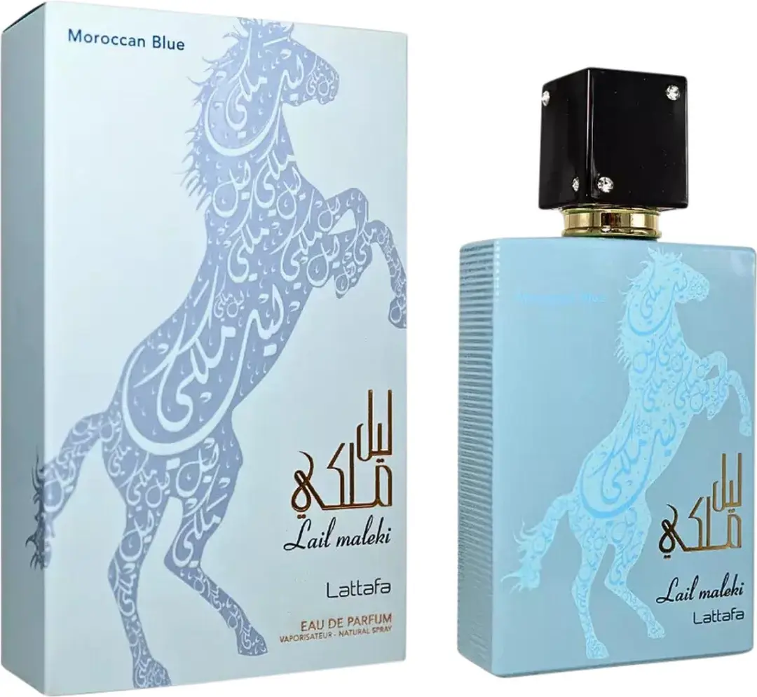 Lattafa Lail Maleki Moroccan Blue Eau de Parfum 100ml