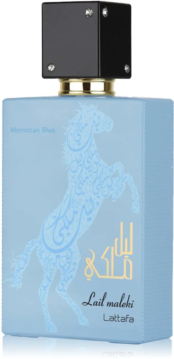 Lattafa Lail Maleki Moroccan Blue Eau de Parfum 100ml