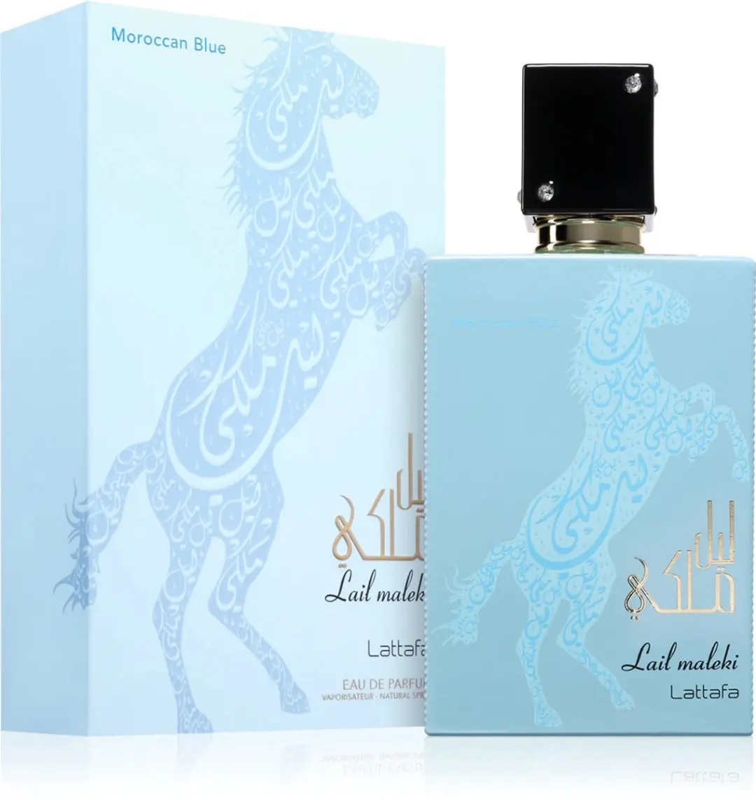 Lattafa Lail Maleki Moroccan Blue Eau de Parfum 100ml