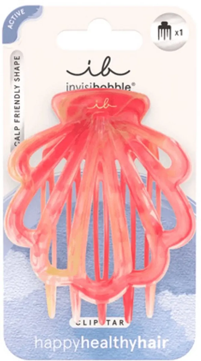 Invisibobble Clipstar Coral