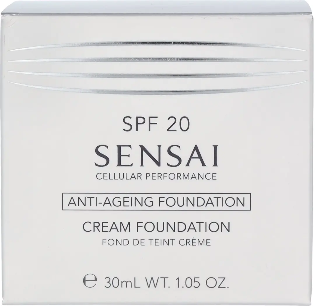 Sensai Cellular Performance Cream Foundation CF21 Tender Beige 30ml