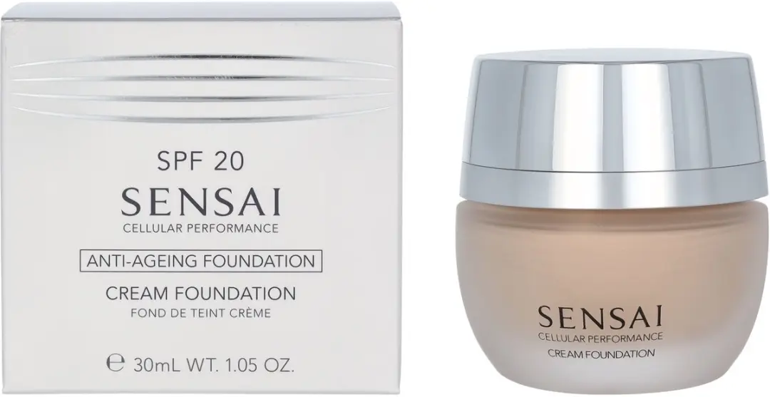 Sensai Cellular Performance Cream Foundation CF21 Tender Beige 30ml