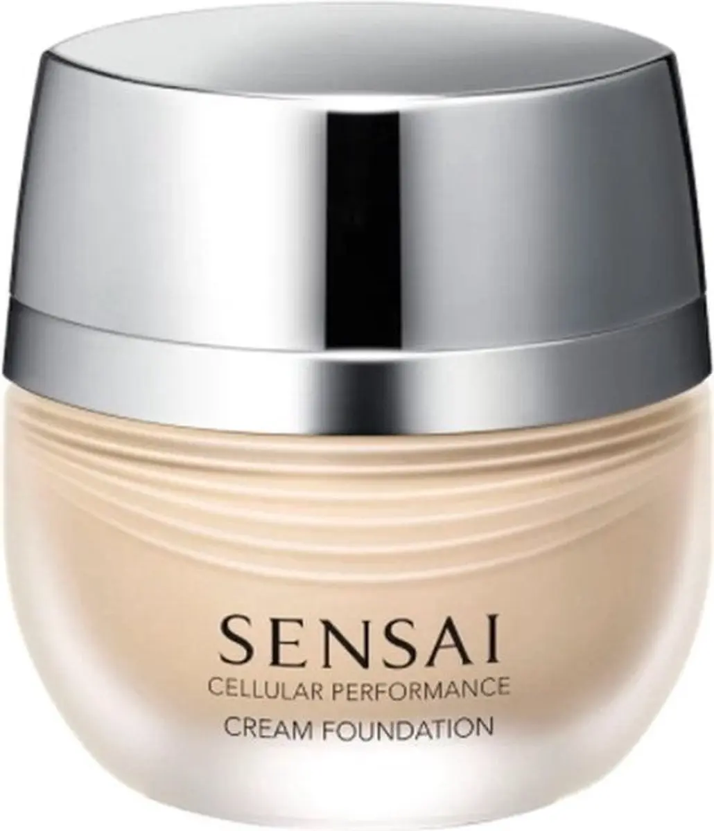 Sensai Cellular Performance Cream Foundation CF21 Tender Beige 30ml