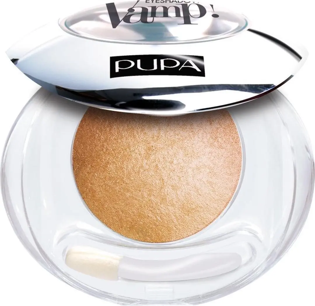 Pupa Milano Vamp! Wet & Dry Eyeshadow True Gold