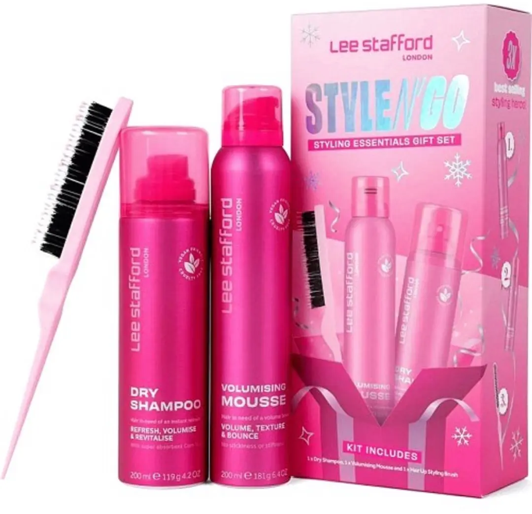 Lee Stafford Styling & Finishing Set