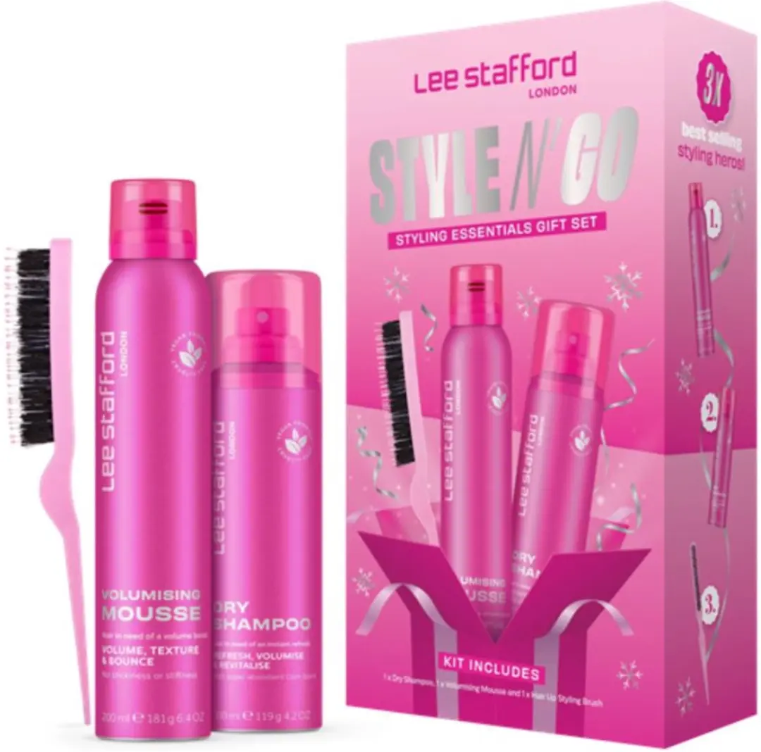 Lee Stafford Styling & Finishing Set - 3 Stuks - 400ml