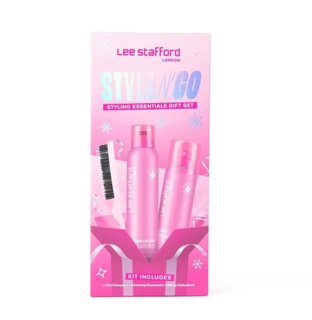 Lee Stafford Styling & Finishing Set - 3 Stuks - 400ml