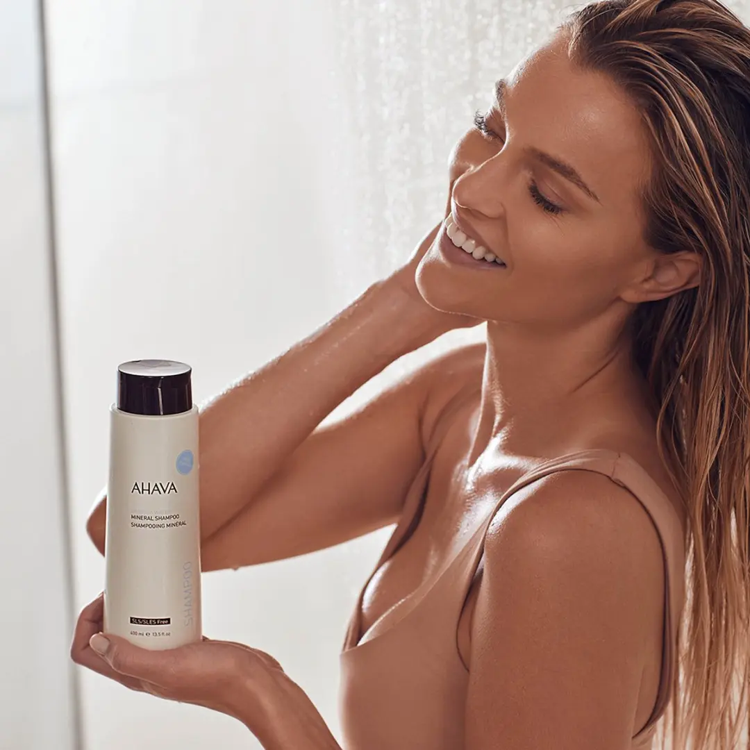 AHAVA Mineraal Shampoo 400ml