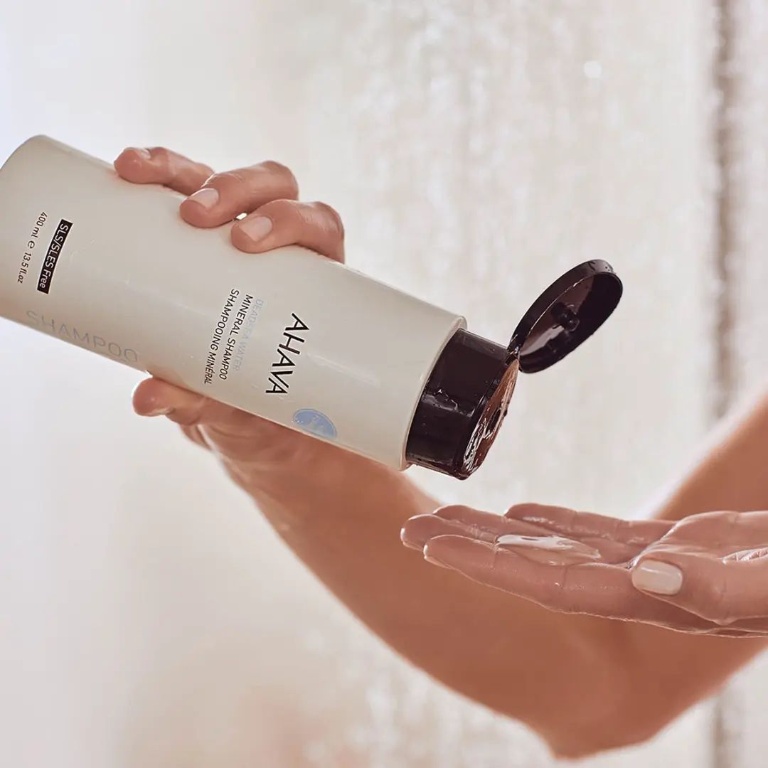 AHAVA Mineraal Shampoo 400ml