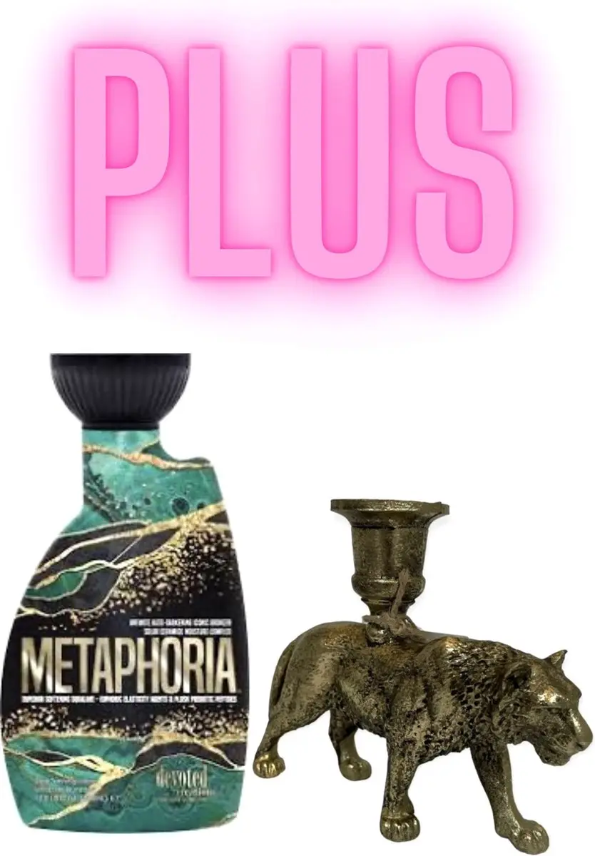 Devoted Creations Metaphoria 400ml Kandelaar Tijger Bronze
