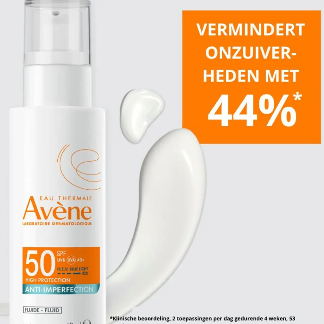 Avène Anti-Imperfectie SPF50 Fluide 40ml - afbeelding 6 van 6
