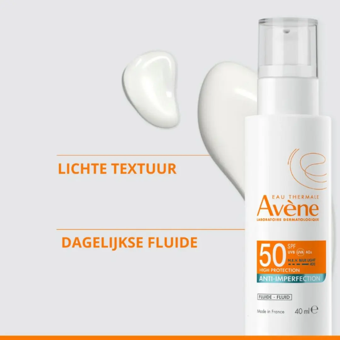 Avène Anti-Imperfectie SPF50 Fluide 40ml