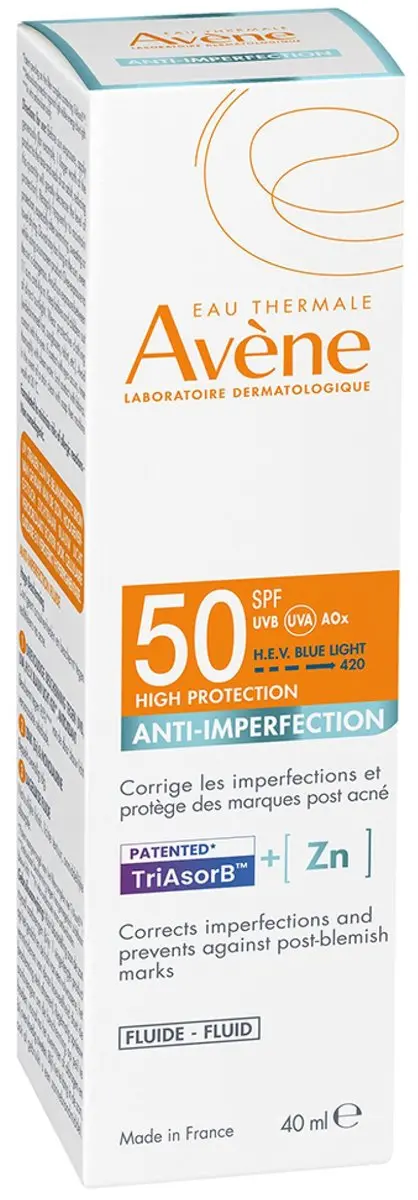 Avène Anti-Imperfectie SPF50 Fluide 40ml